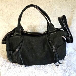 Aimee Kestenberg suede satchel